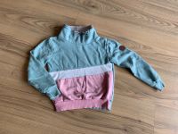 Sweatshirt Pullover 134/140 yigga rosa mint Kragen Schleswig-Holstein - Henstedt-Ulzburg Vorschau