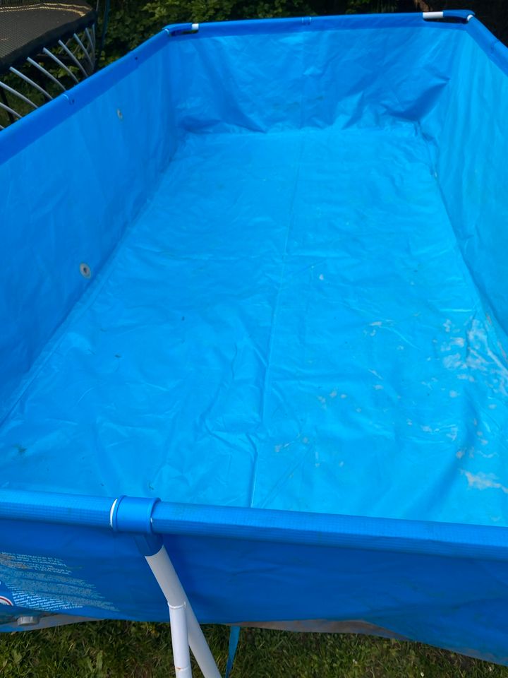 Bestway Steel pro Familien Pool xxl mit Filter und abdeckplane in Bad Honnef