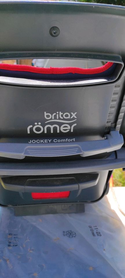 Britax Römer Jockey Comfort inkl. 2 Halter in Achim