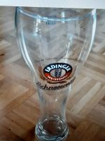 Erdinger Weissbräu Glas " Schneeweiße " Das Winterbier Inhalt 0,5 Baden-Württemberg - Freiberg am Neckar Vorschau