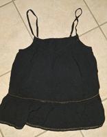 Superdry  Hängetop Größe S schwarz mit Gold Hessen - Gudensberg Vorschau