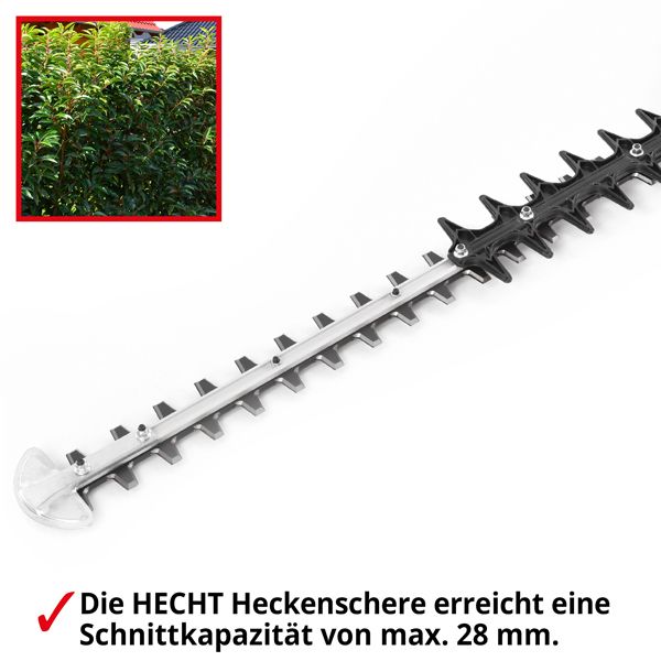 Benzin Heckenschere Motor Hecken Baum Ast Schere Garten Strauch Trimmer Säge 1PS in Greven