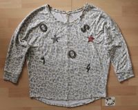 KEY LARGO PULLOVER LEO PRINT PULLI STRASS PAILLETTEN PATCH L TOP Baden-Württemberg - Geislingen an der Steige Vorschau