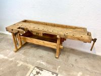 Werkbank antik Vintage alt Aufsatzwaschbecken Küche Tresen Holz München - Sendling Vorschau