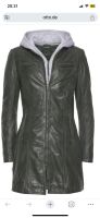 Gipsy -Lederjacke/ Mantel - neu mit Etikett -grau- 42 Nordrhein-Westfalen - Bergkamen Vorschau