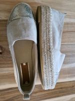 Espadrilles, Espadrille Schuhe von Sassy Classy beige Gold Gr. 40 Rheinland-Pfalz - Altenglan Vorschau