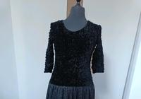 Vintage-Party-Abendkleid Gr: 38 schwarz Bayern - Karlshuld Vorschau