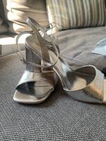 Silber Pumps Niedersachsen - Stadthagen Vorschau