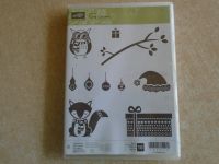 Stampin Up  Stempel-Set " Cozy Critters " unbenutzt Niedersachsen - Rodenberg Vorschau