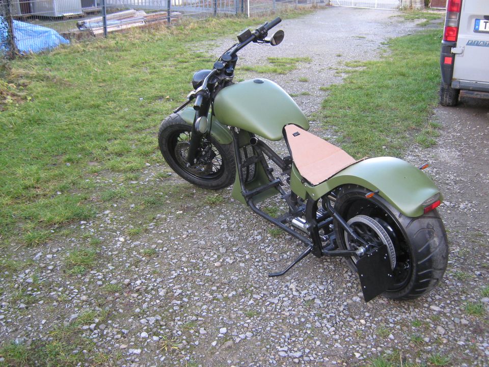 Harley Davidson Evo Softail Rolling Chassis in Mössingen