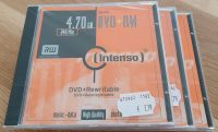 3 DVD-Rohlinge: Intenso DVD+RW (2x noch in Folie eingeschweißt) Bayern - Kochel am See Vorschau