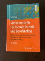 Mathematik für Fachschule Technik Baden-Württemberg - Konstanz Vorschau
