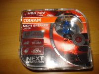 Original Osram HB3 Lampen Night Breaker Laser, 12V, 60W Thüringen - Hainspitz Vorschau