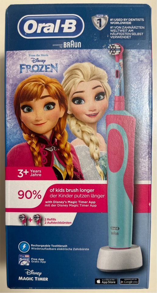 ORAL B Frozen Disney elektrische Zahnbürste für Kinder in Hamburg