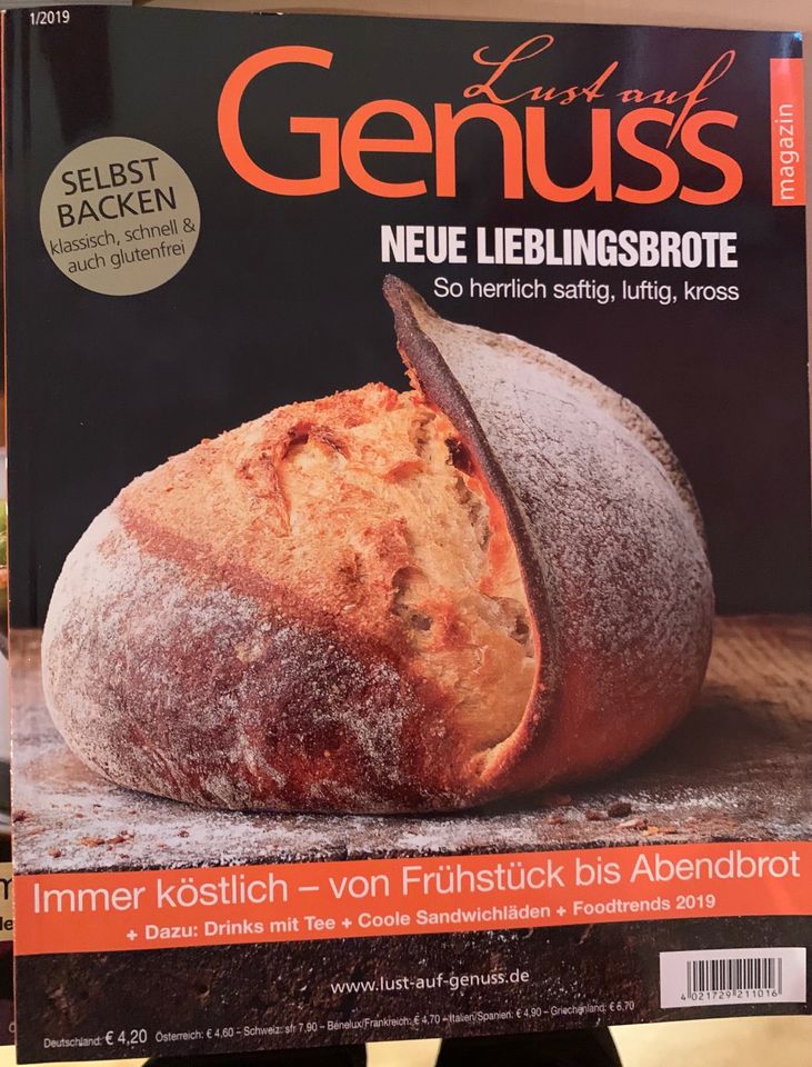 Genuss Rezepten 31 Hefte in Leingarten