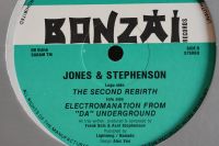 Jones & Stephenson - The Second Rebirth (12" Vinyl, 1994, Bonzai) Westerwaldkreis - Großholbach Vorschau