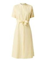 BOSS ORANGE Blusenkleid mit Taillengürtel, gelb, neu Stuttgart - Stuttgart-West Vorschau