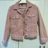 H&M Cord Jacke Jeans Jacke Gr. 32/34 rosa beige Nude Cardigan Stuttgart - Möhringen Vorschau