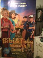 Bibi und Tina XXL Plakat lebensgroß, Kunststoff, nur Abholung Bayern - Landsberg (Lech) Vorschau