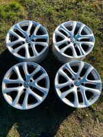 4x Original VW Golf Scirocco Eos uvm Alufelgen 17 Zoll Brandenburg - Bad Freienwalde Vorschau