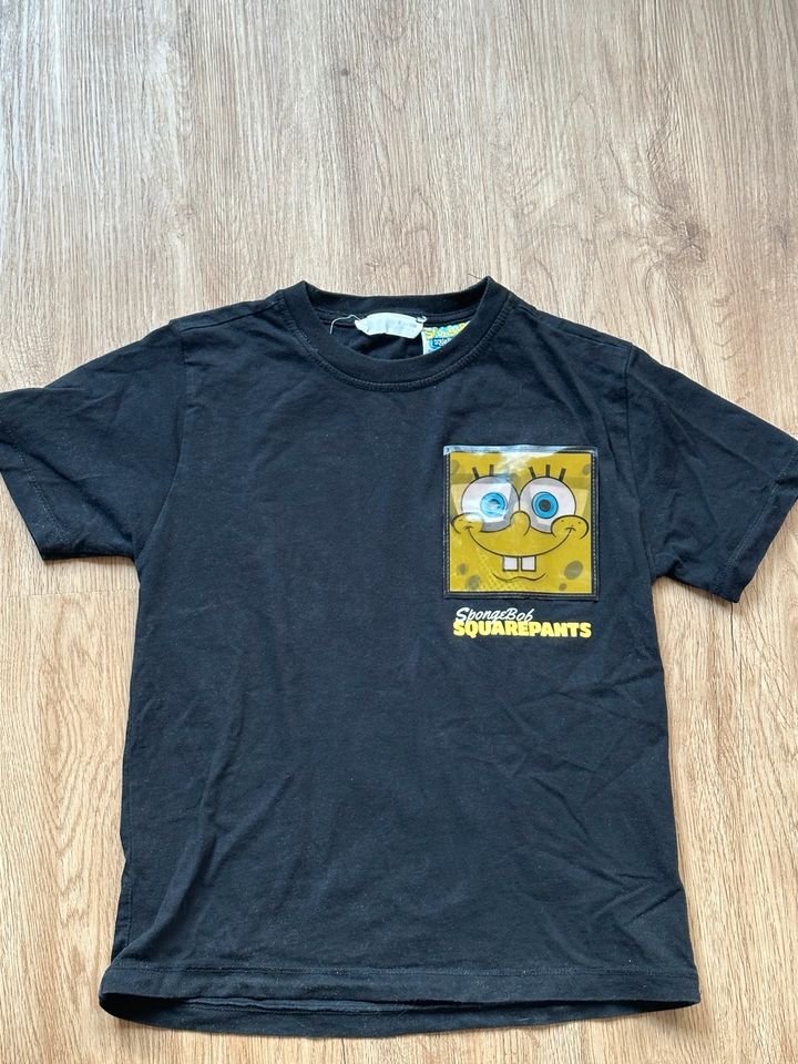 T-Shirt Spongebob gr 128 in Staufenberg