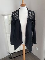 Cardigan Jacke Spitze Gr. M Schwarz Grau Baden-Württemberg - Waiblingen Vorschau