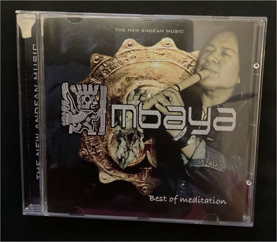 CD Mbaya „Best of Meditation“ in Sankt Wolfgang