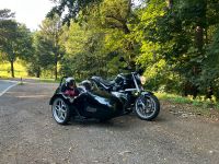 BMW R1200R Schwenker Gespann Kalich Sachsen - Glashütte Vorschau