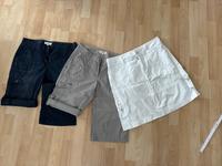 Kleiderset Short Tom Tailor Gr 36 blau grau Rock Mexx weiß Bayern - Feucht Vorschau