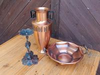Metall Deko Kupfer Schale Vase Kerzenständer ab 8€ Sachsen-Anhalt - Osterwieck Vorschau
