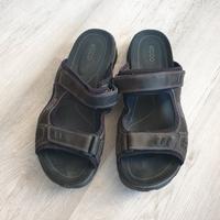 ECCO HERREN SANDALEN SANDALETTEN Gr:44 Schwarz Kiel - Wellsee-Kronsburg-Rönne Vorschau