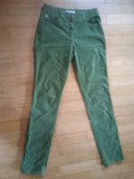 Tolle Hose Jeans Brax Grün Design England Samt Boho Business Bayern - Gilching Vorschau