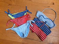 3x Bandeau Bikini gestreift Mädchen/Damen Bayern - Roth Vorschau