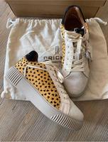 Crickit Nuria Suede Offwhite mit Cognac, 39, NEU Bayern - Ingolstadt Vorschau