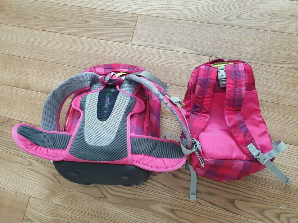 Ergobag Schulranzen mit Sportrucksack - guter Zustand in Schöneck