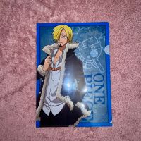 One Piece ❤️ Sanji Anime Papier A4 Ordner Mappe Hülle aus PVC Duisburg - Duisburg-Mitte Vorschau