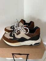 BULLBOXER Sneaker braun beige Gr. 38 Nordrhein-Westfalen - Herford Vorschau