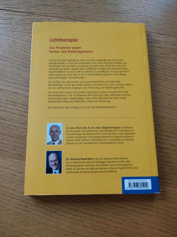 Lichttherapie Buch in Oberhausen