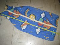 Schlafsack ohne Ärmel 105 cm 100 110 Regenbogen Teddy blau Kinder Hessen - Hüttenberg Vorschau
