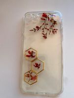 Handyhülle iPhone 8 Blumen Gold Blümchen Etsy handmade Dresden - Neustadt Vorschau