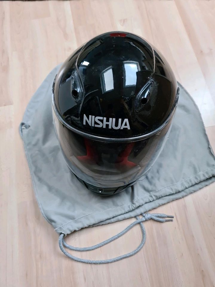 Nishua Kids Helm size xs (51 cm) schwarz top Zustand in Fürth