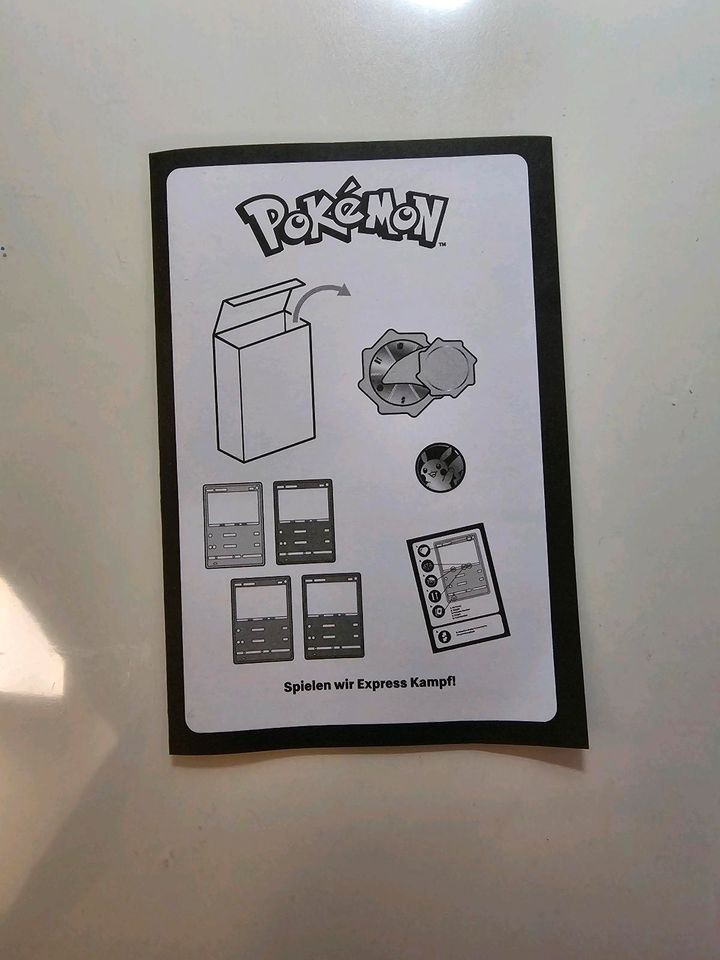 Pokemon Kartenset Mc Donalds 4 Karten in Neuenkirchen