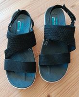 Skechers,Sandalen,schwarz Schleswig-Holstein - Osterrade Vorschau