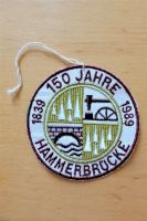 Vintage DDR Eintrittskarte Stoff 150 Jahre Hammerbrücke 1989 Sachsen - Adorf-Vogtland Vorschau