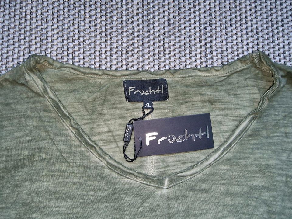 Langarmshirt Shirt T-shirt von Früchtl XL in Werdau