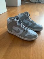 Nike dunk high Blau Hellblau grau Gr. 38 sneaker Hannover - Mitte Vorschau