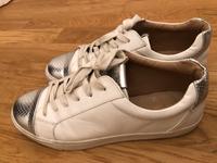 Schuhe - Sneaker - Only - Gr. 40 - weiß/silber Leipzig - Leipzig, Südvorstadt Vorschau