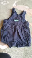 Romper Latzhose kurz maritim blau 56 baby club Hannover - Misburg-Anderten Vorschau