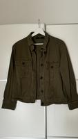 Jeansjacke Zero Gr. M khaki Bayern - Ebelsbach Vorschau