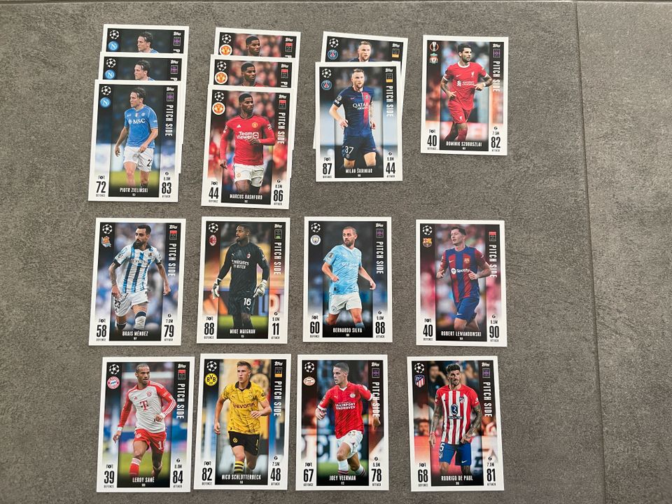 Match Attax Champions League 23/23 - EXTRA in Forst